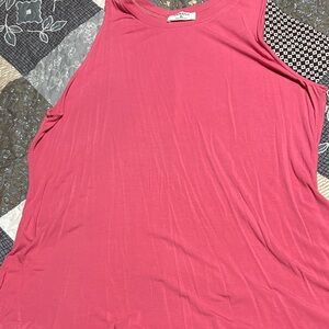 Stylish Pink Tank Top